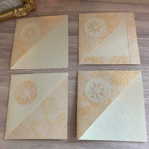 Elegant Floral Stationery Set